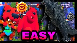 OP exploit for City Rampage from Brawl Stars | Normal-Insane 4