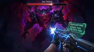 The NEW STURMWOLF SMG Against Caltheris is it Viable? Astra Malorum B07 Zombies Testing