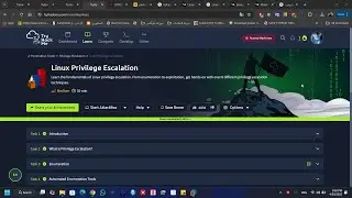 Tryhackme - Linux Privilege Escalation - بالعربي