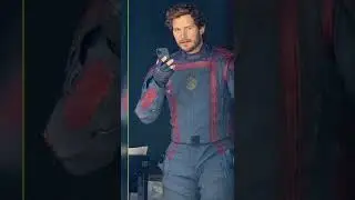 New Star Lord Costume For Guardians Of The Galaxy Vol 3 #shorts #guardiansofthegalaxy