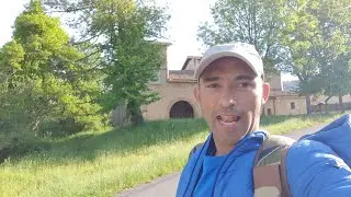 Visitando un pueblo abandonado en Álava (País VASCO).