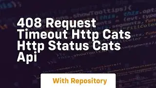 408 request timeout http cats http status cats api