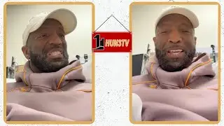 Rickey Smiley Hospitalized After Kitchen Accident Cooking for Kids 🍳