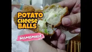 Potatoes Cheese balls (#Ramazan Special) | Tasty and Cheesy mash potatoes balls by Bail