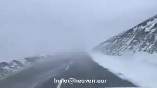 Babusar Top while Snow Falling in December 2k17..
