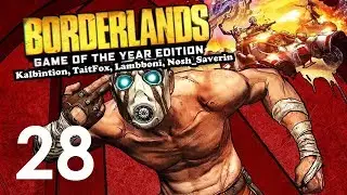 Chuck Durden - Ep28 - Borderlands w/ Friends