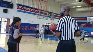 11/23/19 7th Grd No Limitz vs Cobra 2nd half