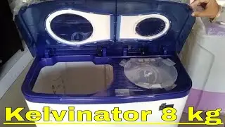 Kelvinator 8 kg Top Loading Semi-Automatic Washing Machine, KWS A800TB #RIDHI_SIDHI_ENTERPRISES