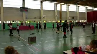 Danse de groupe des Dragons blancs. Lieusaint 2015