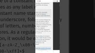 Php - constants uses #php #shortsfeed #shortsvideo #shortvideo #constants #phpintamil