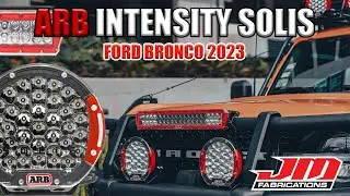 FORD BRONCO CON 6 ARB INTENSITY SOLIS - ACCESORIOS ARB 4X4 - JM FABRICATIONS