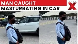 Man Caught Masturbating on Road Outside Women&rsquo;s Flat Gurgaon | NewsX