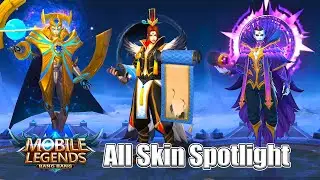 Estes | All Skin Spotlight Epic VS Season Reward VS Special | Mobile Legends:Bang Bang