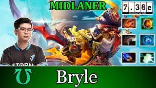 Bryle - Pangolier| MID | UNDYING VS 4 ZOOMERS BO3[GAME 2] DPC NA 2021/22 Tour 1: Division 1 - DOTA 2