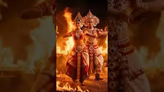 Sri Lanka&rsquo;s Fire of Tradition 🇱🇰Where culture dances and heritage comes alive! 🔥#Ranmesh#save#viral