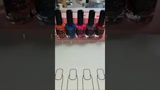 La Colors Glow in the Dark   #nailpolish #glowinthedark #lacolorscosmetics #dollartree