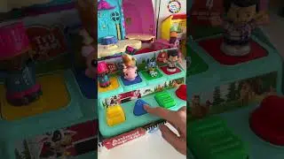 bluey pop up animal with fisher  #shortsviral