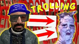 BANNED IN 4 MINUTES?! (Gmod Trolling)