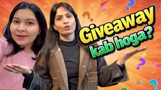 Tripti ka gift 🎁 | Richi ka doosra bacha 👶🏻| Giveaway kab 😱| Daily Family Vlog🥳