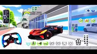 New Sports Car in Super Car Showroom -3D Driving Class 2025- 3D Driving Class Game- Car Game#cargame