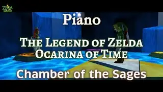 Piano ~ The Legend of Zelda: Ocarina of Time ~ Chamber of the Sages