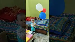 Gubbare wala🎈🎈#cutebaby #fun #masti #shorts#funfy