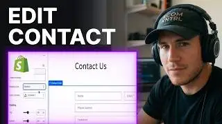How to Edit Contact Form on Shopify (2026) | Step-by-Step