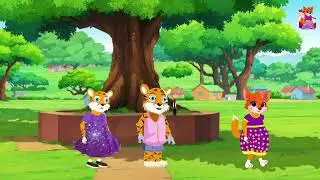 জাদুর লিপস্টিক গাছ | jadur lip stick gas | Bangla cartoon | Rupkothar golpo | Fox cartoon | Cartoon|