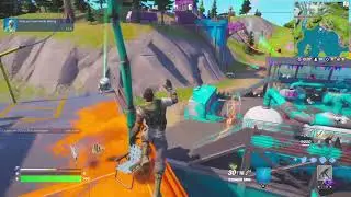 How to Pick Up Items While Sliding - Fortnite Quest