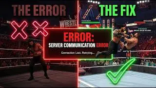 WWE 2K24 Server Error FIXED? The Hard Truth You Need to Know!