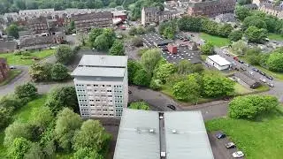 Fearnmore road flats Maryhill 4k