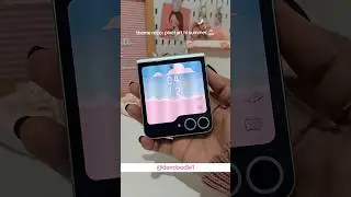 Samsung paid theme reco: [jamjam]pixel art Hi Summer 🏖 #theme #samsung #zflip6