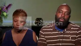 MICHAEL BROWN'S DAD:'HOLD YOUR KIDS TIGHT'