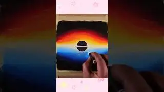 Beautiful drawing of universe || Rooney Arts || @ArtArena #shorts #drawing