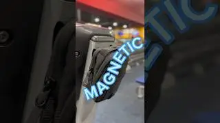 The Magnetic bag = Magnetic + Crossbody + Strong + Organized