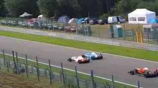 Formula Renault 2.0 NEC at spa francorchamps 2016