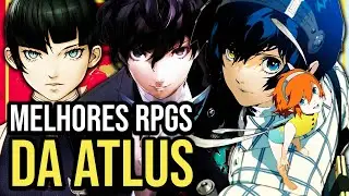 10 RPGs INCR&Iacute;VEIS e OBRIGAT&Oacute;RIOS da ATLUS