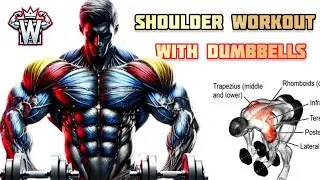 30-Minute Dumbbell Shoulder Workout | Build Strength & Define Your Shoulders at Home #workoutathome