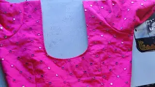 Blouse ಗೆ ಹೆಮ್ಮಿಂಗ್ ಪಟ್ಟಿ ಕೊಟ್ಟು ಸ್ಟಿಚಿಂಗ್ ಮಾಡೋ easy method ನೋಡಿ