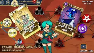 Tips for Parallel Realms No Mercy! (Well my strategy at least) | Skullgirls Mobile