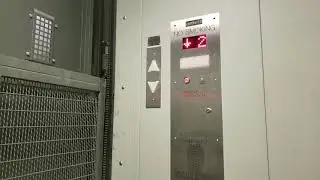 Awesome MEI Hydraulic Freight Elevator at Guildford Town Centre - Surrey BC