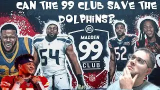 Madden 20 | Can The 99 Club Save The Dolphins? | Madden 20 Experiments
