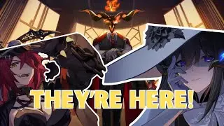 NEW CHARACTER DROP?! | Myriad Celestia Trailer A Night of Ever-Flame Scene 33 REACT Honkai Star Rail