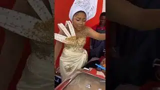 Mercy Chinwo Begs For Food At Her Wedding 😂 #shorts
