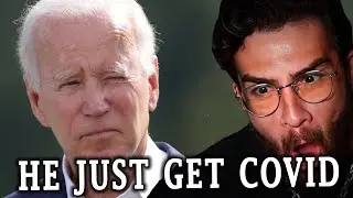 Biden Has To Drop Out Because Covid | Hasanabi reacts