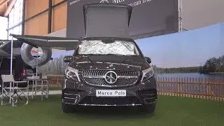Mercedes-Benz Marco Polo 300d Edition (2020) Exterior and Interior