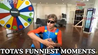 TOTA'S Funniest(Beshh) Moments in Kai Cenat&rsquo;s MAFIATHON 3 (PART 2)
