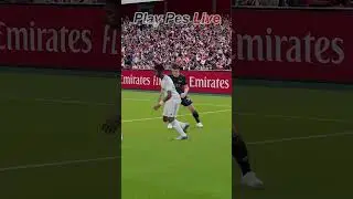 Rodrygo vs Arsenal #pes2021 #playpeslive #efootball