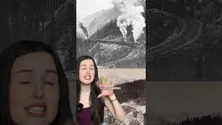 Canada&rsquo;s Spiral Train Tunnels #railfan #history #engineering #railroad