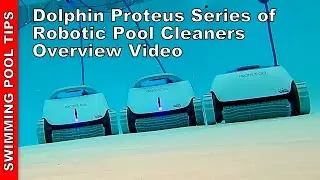 Видеообзор роботов-пылесосов серии Dolphin Proteus